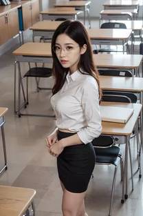 女孩
