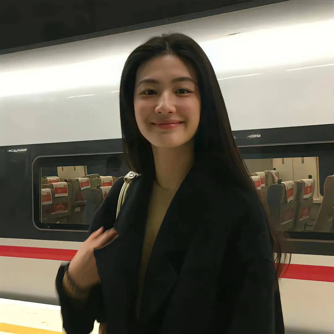 脸庞